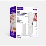 Enshall Yeni Auhma AHR01 Yüz Temizleme Epilasyon Aleti Mini Tüy Alma Cihazı - Görsel 4