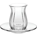 Paşabahçe Cam Desenli 12 Parça Çay Seti – Şık ve Dayanıklı Tasarım, Günlük ve Misafir Kullanımına Uygun - Görsel 3