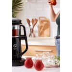 Karaca Refika Tatlıcan 6 Parça İnce Belli Şeffaf Cam Çay Bardağı Seti - Görsel 5