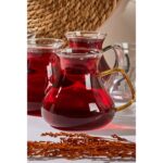 Perotti Ehl-i Keyf Kulplu 6'lı Çay Bardağı - Renkli / Şeffaf - Görsel 2