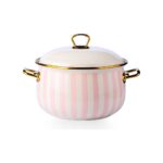 Le Murano Blush Royale Emaye Derin Tencere 5.20 Lt | 24 cm