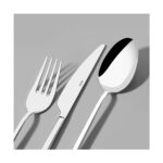 Nehir Gloria Sade 12 Kişilik 72 Parça Kutulu Çatal Kaşık Bıçak Takımı - Görsel 5