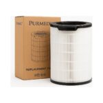 Purmed Philips Fy2180/30 - Ac2936, Ac2939, Ac2958, Ac2959 Uyumlu Hepa + Karbon Filtre