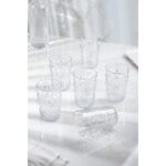 Depa Akrilik Şeffaf 6'lı Kısa Bardak & Su Meşrubat Kahve Yanı Bardağı 400 ml ( Cam Değildir ) - Görsel 2