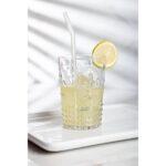 Depa Akrilik Şeffaf 6'lı Kısa Bardak & Su Meşrubat Kahve Yanı Bardağı 400 ml ( Cam Değildir ) - Görsel 3