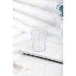 Depa Akrilik Şeffaf 6'lı Kısa Bardak & Su Meşrubat Kahve Yanı Bardağı 400 ml ( Cam Değildir ) - Görsel 4