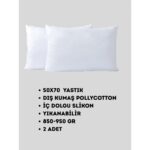 Merya Çift Kişilik Saten Avantaj Paket Mint - Görsel 3