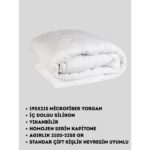 Merya Çift Kişilik Saten Avantaj Paket Turkuaz - Görsel 2