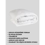 Merya Tek Kişilik Saten Avantaj Paket Beyaz - Görsel 2