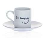 Decorium Be Happy Kahve Fincan Takımı 9-01120394