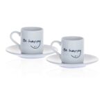 Decorium Be Happy Kahve Fincan Takımı 9-01120394 - Görsel 2