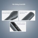 Arzum Trendcare 38 mm Geniş Saç Düzleştirici – Seramik Turmalin Kaplama, 150-230°C Ayarlı, Dalgalı ve Düz Saç Tipleri İçin - Görsel 2