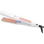 Fakir Lyric Voice Infrared İyon Kontrollü Seramik Turmalin Plakalı Saç Düzleştirici 100-230°C, Dalgalı ve Düz Saç Tipleri İçin