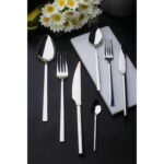 Rollers Mercan 12 Kişilik 84 Parça Çatal Kaşık Bıçak Takımı