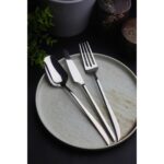 Rollers Nirvana 6 Kişilik 18 Parça Yemek Çatal Kaşık Bıçak Takımı