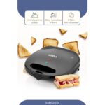 Sinbo SSM-2513 Siyah Tost ve Izgara Makinesi 750 W Döküm Plakalı, Dayanıklı ve Kolay Temizlenebilir Tasarım - Görsel 3