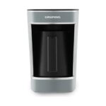 Grundig TKM 1342 G Türk Kahve Makinesi - 5 Fincan Kapasitesi, Otomatik Kapanma Özelliği, Koyu Gri Renk - Görsel 4