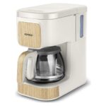 Karaca Just Coffee Aroma 2’si 1 Arada Filtre Kahve ve Çay Makinesi, 750 ml Cam Demlik, Çelik Filtre, 650 W, 5 Fincan Kapasiteli - Görsel 3