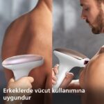 Philips BRI924/00 Lumea Lazer Epilasyon Ipl Tüy Alma Cihazı,çanta ve Yüz Temizleme Cihazı Hediyeli - Görsel 4