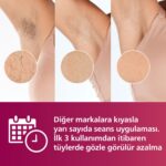 Philips Lumea  BRI921/00 Lazer Epilasyon IPL Tüy Alma Cihazı+Kaş Düzeltici,Yüz+Vücut+Hassas Bölge Kullanımı - Görsel 3