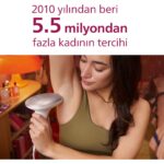 Philips Lumea  BRI921/00 Lazer Epilasyon IPL Tüy Alma Cihazı+Kaş Düzeltici,Yüz+Vücut+Hassas Bölge Kullanımı - Görsel 5