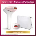 Philips Lumea BRI950/00 Lumea Lazer Epilasyon IPL Tüy Alma Cihazı Yüz+Vücut+Hassas Bölge Kullanımı,Kablolu/Kablosuz Kullanım