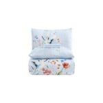 Altınbaşak %100 Pamuk Çift Kişilik Nevresim Takımı Avıla Sky - Görsel 4