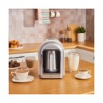 Karaca x Refika Hatır Mod Sütlü Çelik Cezveli Türk Kahve Makinesi Swiss Cream