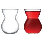 Madame Coco Pascala 6 Parça Desensiz Şeffaf Cam Çay Bardağı Seti Zarif ve Şık Sunumlar - Görsel 2