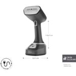 Karaca Vantuz Multisteam Led Ekranlı Buharlı Dikey Ütü Black 320 Ml - Görsel 2