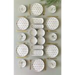 Hooly Siyah Kalp Desenli 6 Kişilik 20 Parça Kahvaltı Takımı - Görsel 2