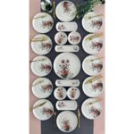 Hooly Hasbahçe 12 Kişilik 21 Parça Kahvaltı Takımı - Görsel 2