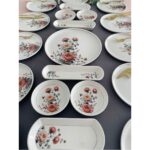 Hooly Hasbahçe 12 Kişilik 21 Parça Kahvaltı Takımı - Görsel 3