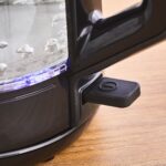 Karaca Glass Tea Xl 2 In 1 Cam Çay Makinesi Shiny Black - Görsel 2