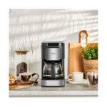 Karaca Just Coffee Aroma 2 In 1 Filtre Kahve ve Çay Demleme Makinesi Inox