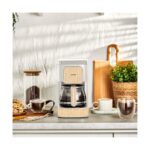 Karaca Just Coffee Aroma 2’si 1 Arada Filtre Kahve ve Çay Makinesi, 750 ml Cam Demlik, Çelik Filtre, 650 W, 5 Fincan Kapasiteli - Görsel 5
