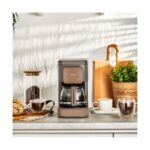 Karaca Just Coffee Aroma 2 In1 Filtre Kahve Makinesi Walnut Brown 153.09.01.8085