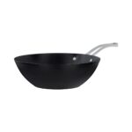 Madame Coco Titanium Professional Wok Tava - Siyah - 28 cm - Görsel 5