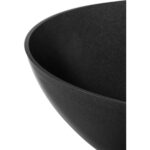 Madame Coco Titanium Professional Wok Tava - Siyah - 28 cm - Görsel 3