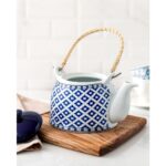 Madame Coco Nostalgic Dames Demlik - Mavi - Görsel 5