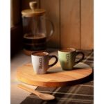 Madame Coco Enregistrer 2'li Fincan Seti - 78 ml - 5,5x8x6,5 Cm