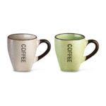 Madame Coco Enregistrer 2'li Fincan Seti - 78 ml - 5,5x8x6,5 Cm - Görsel 4