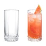 Madame Coco Pamella 4'lü Su Bardağı Seti Şeffaf Cam Modern Tasarım 290 ml - Görsel 4