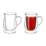 Madame Coco Blois Çift Camlı Bardak - Tekli - 200 ml - Görsel 5