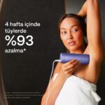 Ulike Air 3 Ipl Lazer Epilasyon Aleti (Acısız) Safir Buz Soğutma 700.000 Atım Deri Kutu Hediyeli - Mor - Görsel 4