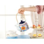 Madame Coco Nostalgic Daısy Demlik - Görsel 2