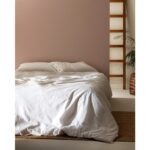 Madame Coco Linda Çift Kişilik Yıkamalı Gofre Nevresim Takımı - Beyaz