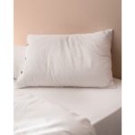 Madame Coco Linda Çift Kişilik Yıkamalı Gofre Nevresim Takımı - Beyaz - Görsel 3