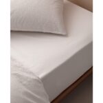 Madame Coco Linda Çift Kişilik Yıkamalı Gofre Nevresim Takımı - Beyaz - Görsel 5