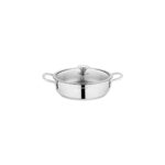 Schafer Steel Storm Çelik Sahan Seti 6 Parça-Inox - Görsel 2